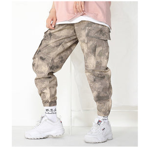 Hunting Camouflage Casual Pants , - Streetwear Pants - Slick Street
