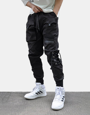 Dark Overseas V1 Cargo Pants , - Streetwear Cargo Pants - Slick Street