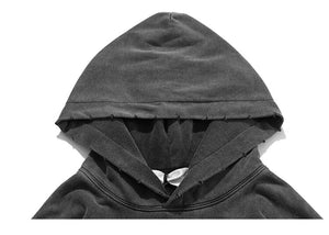 MADEEXTREME 'The Lord' Washed Hoodie , - Streetwear Hoodie - Slick Street