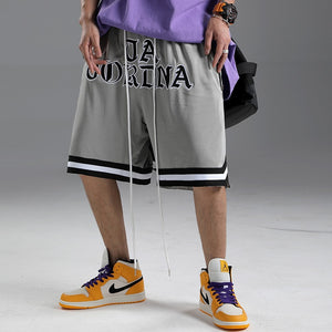 JA JORDANA Gym Shorts , - Streetwear Shorts - Slick Street