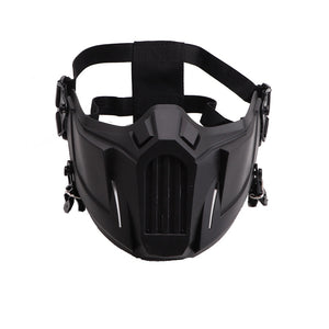 Techwear Half Mouth Mask , - Streetwear Accessories - Slick Street