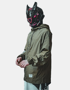 AOGZ 09 Jacket Army Green, XS - Streetwear Jackets - Slick Street