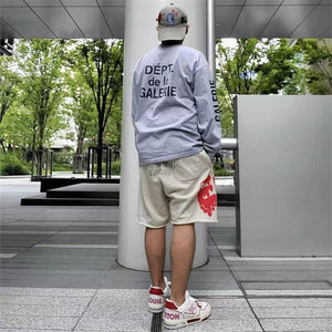 EU Saint Red Heart Shorts , - Streetwear Shorts - Slick Street