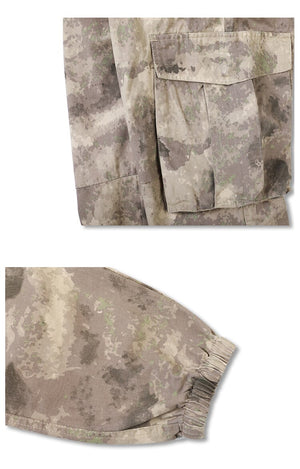 Hunting Camouflage Casual Pants , - Streetwear Pants - Slick Street