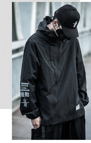 AOGZ 09 Jacket , - Streetwear Jackets - Slick Street