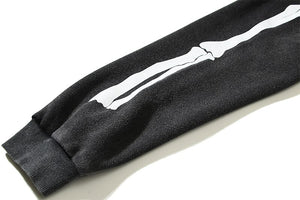 Saint Skeleton Hoodie , - Streetwear Hoodie - Slick Street