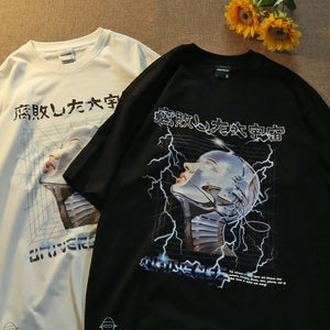 Electric Mind T-Shirt , - Streetwear T-Shirts - Slick Street