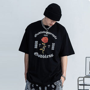 Godbless T-Shirt , - Streetwear Tee - Slick Street
