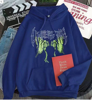 Monster X Hoodie , - Streetwear Hoodie - Slick Street