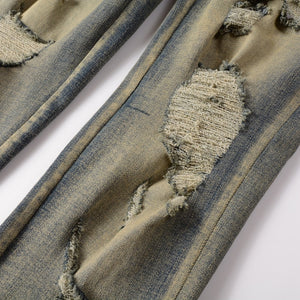 COBRA Snake Denim Jeans , - Streetwear Jeans - Slick Street