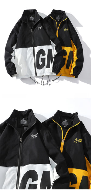 Gmody 'GM' Jacket , - Streetwear Jacket - Slick Street