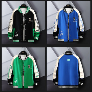 CUSIOUVS 97 Varsity Jacket , - Streetwear Hoodie - Slick Street