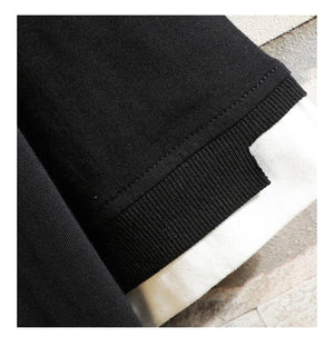 BlackTipe MA2 Double Layer T-Shirt , - Streetwear T-Shirts - Slick Street