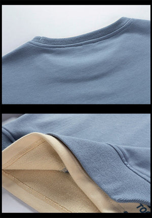 Aesthetic Modest Sweatshirt , - Streetwear Sweatshirts - Slick Street