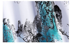 Elegant Acrylic Paint T-Shirt , - Streetwear T-Shirts - Slick Street