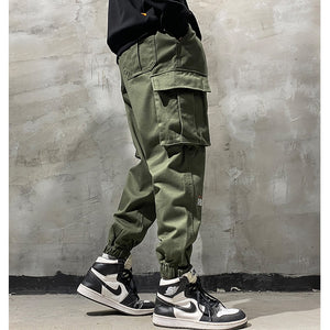 RENDTTK Cargo Pants , - Streetwear Cargo Pants - Slick Street
