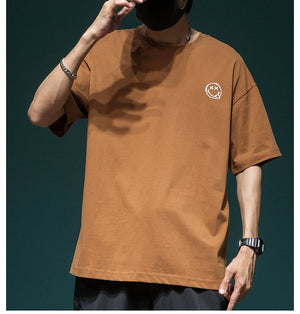 XX Smiley T-Shirt , - Streetwear Tee - Slick Street