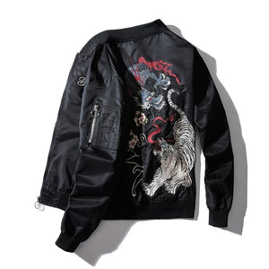 Sakazaki Gxp1999 Bomber Jacket , - Streetwear Jacket - Slick Street