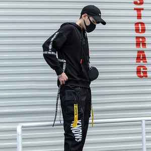 Panmax Black Hoodie , - Streetwear Hoodie - Slick Street