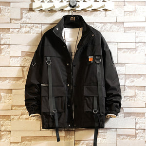 Varsity Tryout SA1 Jacket Black, XS - Streetwear - Slick Street