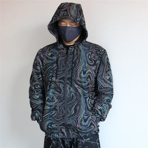 V2 Reflective Jacket , - Streetwear Jackets - Slick Street