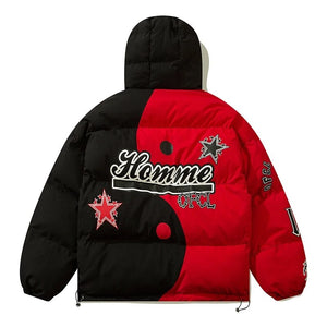 Yin Yang Skeleton Jacket , - Streetwear Jackets - Slick Street