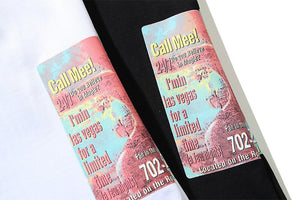 Skull Dice Loose-Fit T-Shirt , - Streetwear T-Shirts - Slick Street