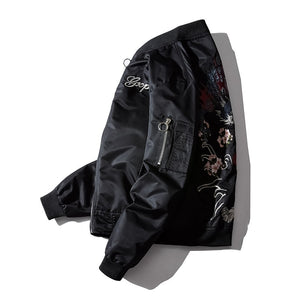 Sakazaki Gxp1999 Bomber Jacket , - Streetwear Jacket - Slick Street