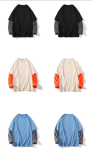 Raglan Sleeves Shirt , - Streetwear Shirt - Slick Street