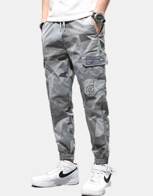 Illustrations Y2K Chino Pants , - Streetwear Pants - Slick Street