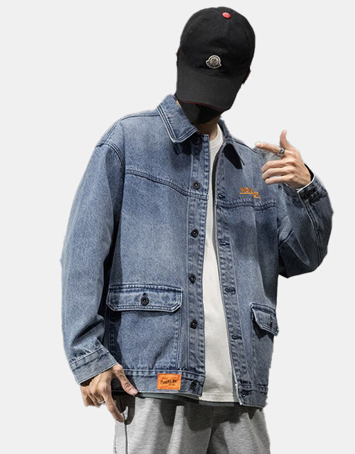 WAVEAKEAR Jacket Blue, XS - Streetwear Jackets - Slick Street