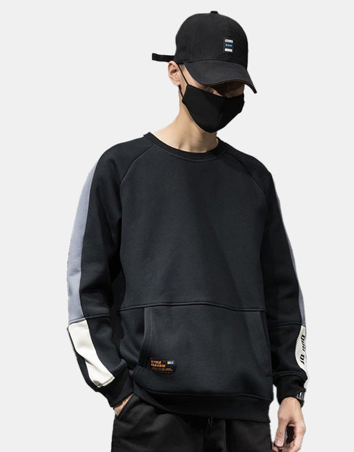 XI Classic Sweatshirt Black, XS - Streetwear Sweatshirts - Slick Street
