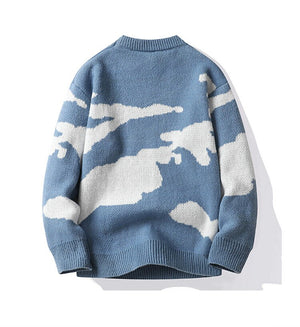 Honeycomb Knitwear Sweater , - Streetwear Sweater - Slick Street