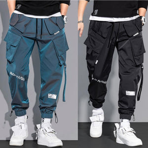 Made in Future Multi Pocket Cargo Pants , - Streetwear Pants - Slick Street