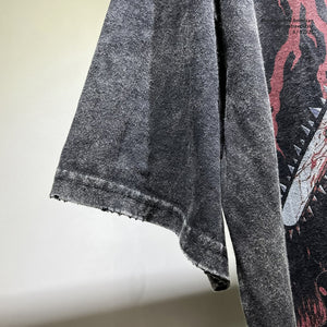 Chainsaw Man 'Midnight Shadows' Anime T-Shirt , - Streetwear T-Shirts - Slick Street