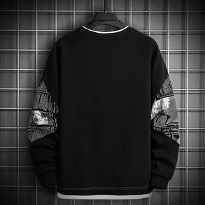 M Article Sweatshirt , - Streetwear Sweatshirts - Slick Street