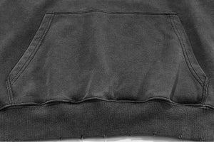 MADEEXTREME 'The Lord' Washed Hoodie , - Streetwear Hoodie - Slick Street