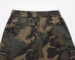 Warrior Cargo Shorts , - Streetwear Shorts - Slick Street