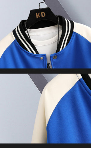 CUSIOUVS 97 Varsity Jacket , - Streetwear Hoodie - Slick Street