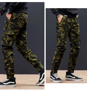 M1 Military Skinny Cargo Pants , - Streetwear Cargo Pants - Slick Street