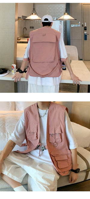 Reign V1 Vest , - Streetwear Jacket - Slick Street