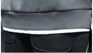 Henley Kind Sweatshirt , - Streetwear Sweatshirts - Slick Street