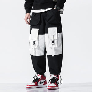 Ample Pocket Pants , - Streetwear Pants - Slick Street