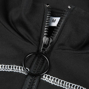 Sure Slim Cropped Top , - Streetwear Tops - Slick Street