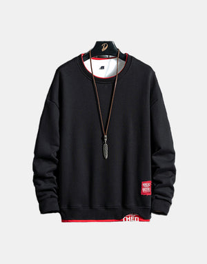 Aesthetic Modest Sweatshirt , - Streetwear Sweatshirts - Slick Street
