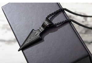 Spear Point Necklace , - Streetwear Jewellery - Slick Street