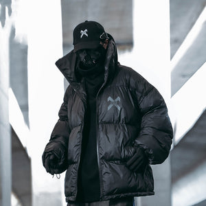X11 Puffer Jacket , - Streetwear Jacket - Slick Street