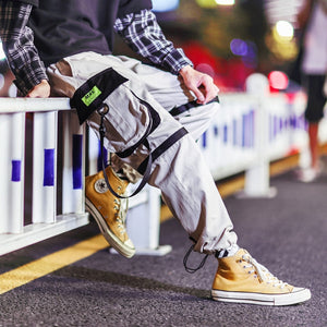 MSU V1 Cargo Pants XS, Khaki - Streetwear Cargo Pants - Slick Street