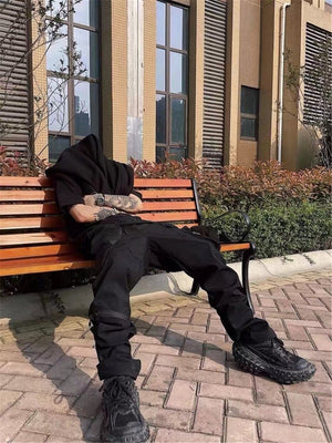 X1 Utility Cargo Pants ,  - Streetwear Cargo Pants - Slick Street