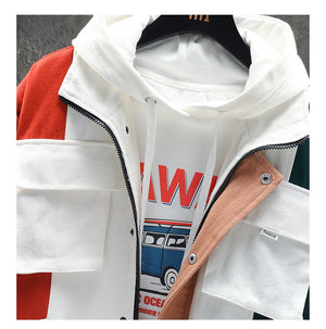 Tetra Shade Jacket , - Streetwear Jacket - Slick Street